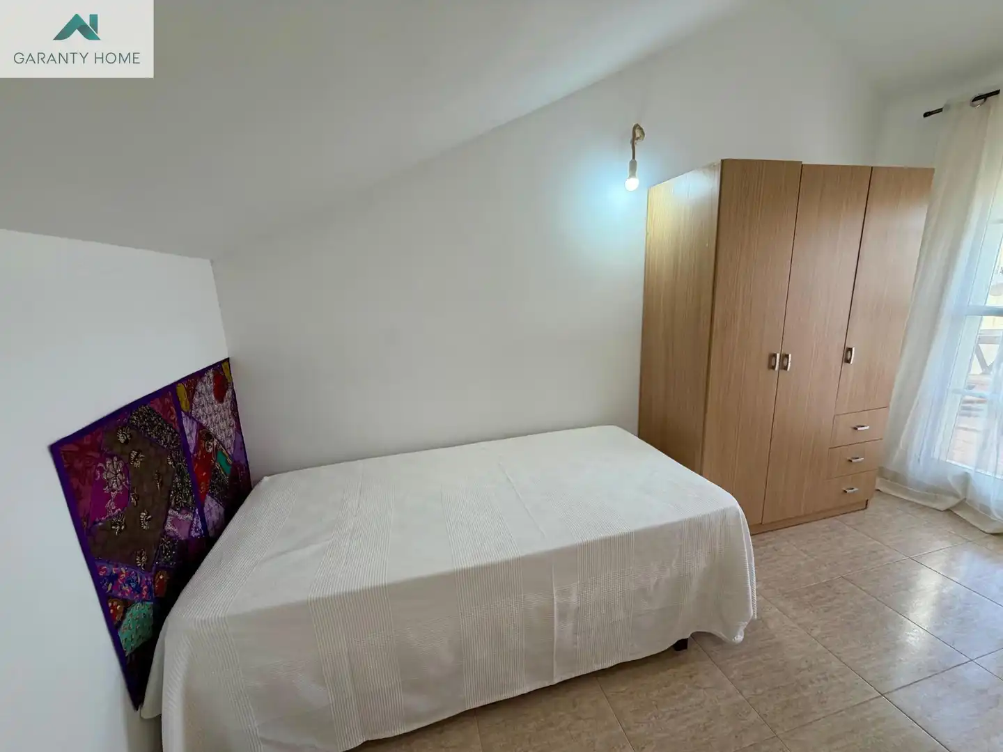 Bedroom of Detached homes for rent in Vélez-Málaga  with Air Conditioner, Terrace and Furnished