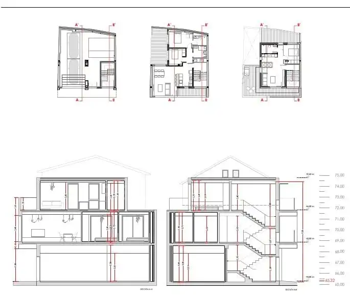 Einfamilien-Reihenhaus zum Verkauf in Sanxenxo mit Klimaanlage, Heizung und Terrasse