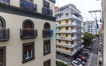 Exterior view of Flat for sale in Donostia - San Sebastián   with Balcony