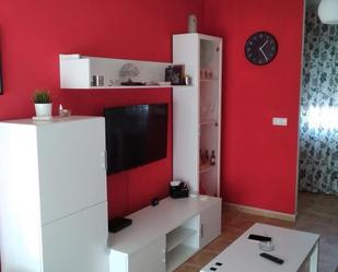 Sala d'estar de Casa o xalet en venda en Carboneros amb Aire condicionat i Balcó
