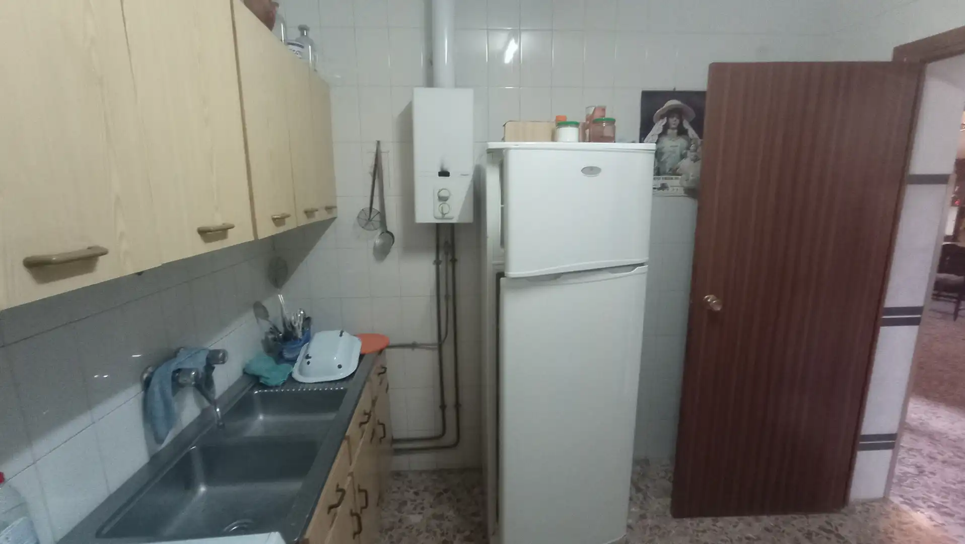 Kitchen of Houses for sale in Miguelturra  with Heating, Private garden and Storage room