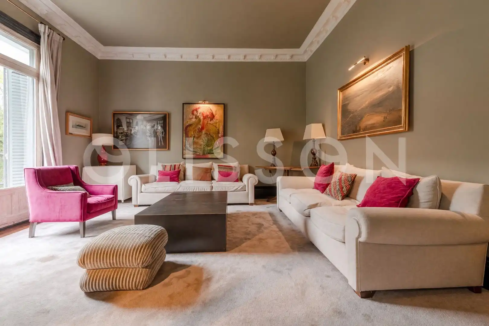 Wohnzimmer von Wohnung zum Verkauf in Chamberí