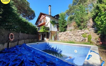 Piscina de Casa o xalet en venda en Vallgorguina amb Terrassa, Piscina i Balcó