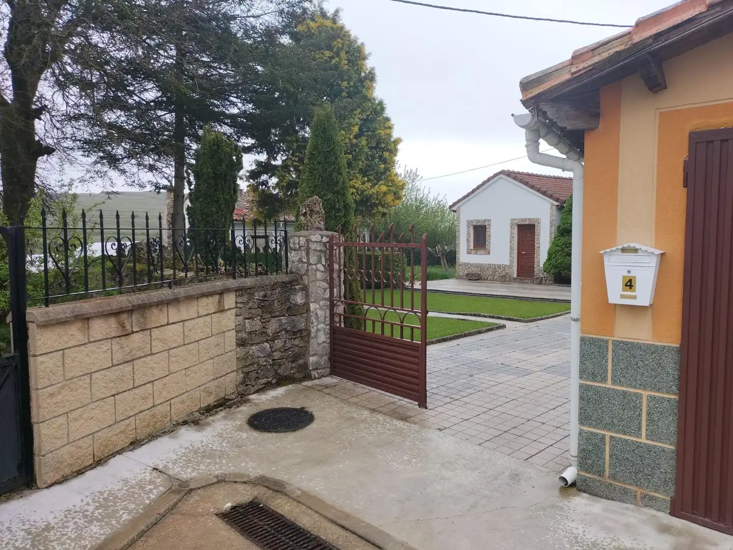 Jardín de Casa o chalet en venta en Santibáñez de la Peña