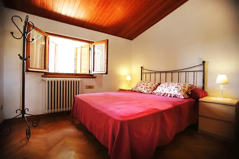 Habitación de Finca rústica en venta en Puigdàlber con Aire acondicionado, Calefacción y Jardín privado