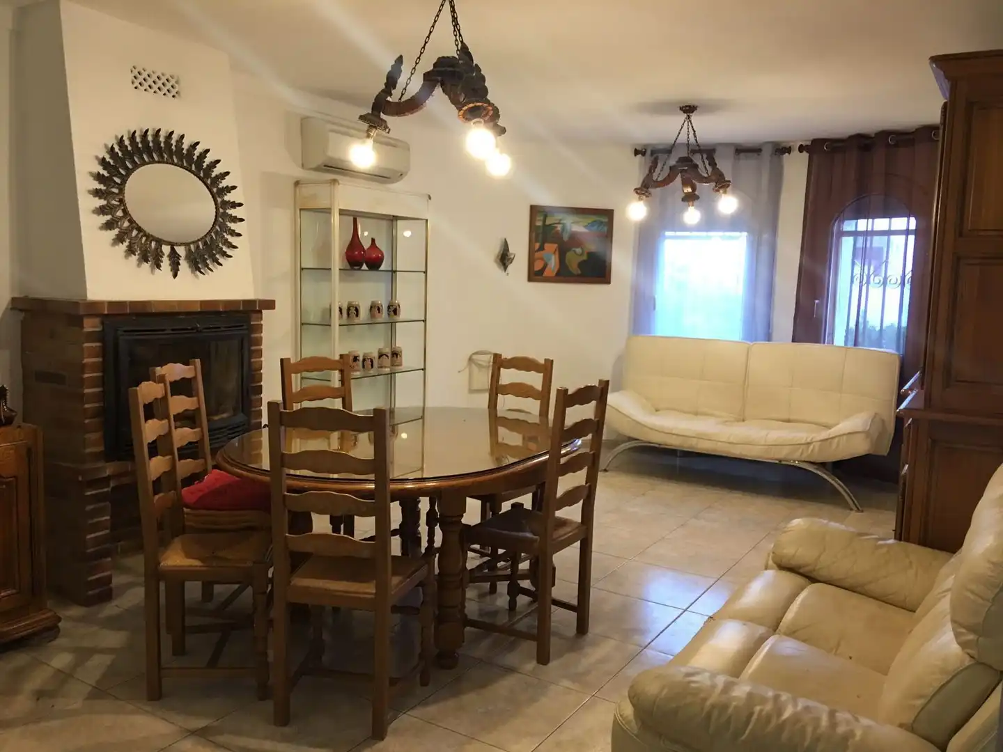 Sala d'estar de Casa o xalet en venda en Empuriabrava