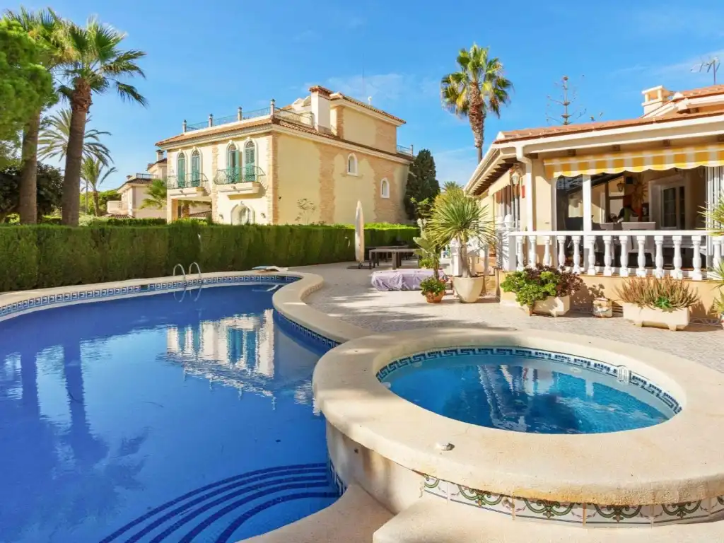 Casa con piscina en venta en Avenida Cabo El-Cabo Roig, imagen 36