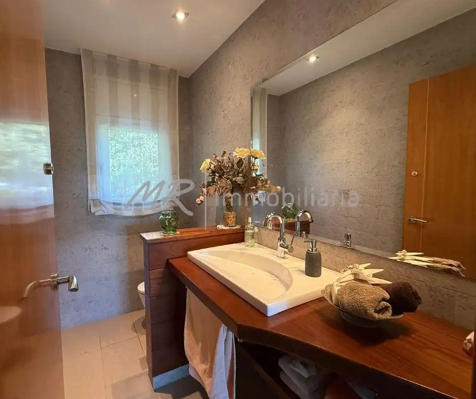 Baño de Casa o chalet en venta en Dosrius con Calefacción, Jardín privado y Terraza