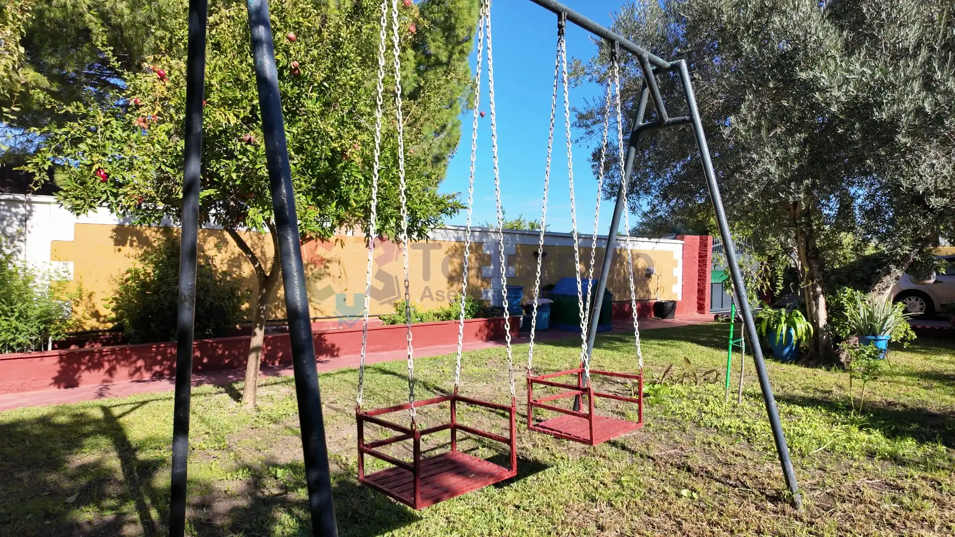 Jardí de Casa o xalet en venda en Alcalá de Guadaira amb Aire condicionat, Jardí privat i Piscina