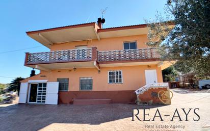 Exterior view of House or chalet for sale in Vallirana  with Air Conditioner, Heating and Private garden