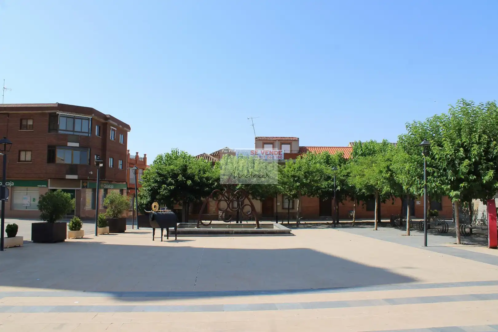 Vista exterior de Casa o xalet en venda en Cózar amb Terrassa
