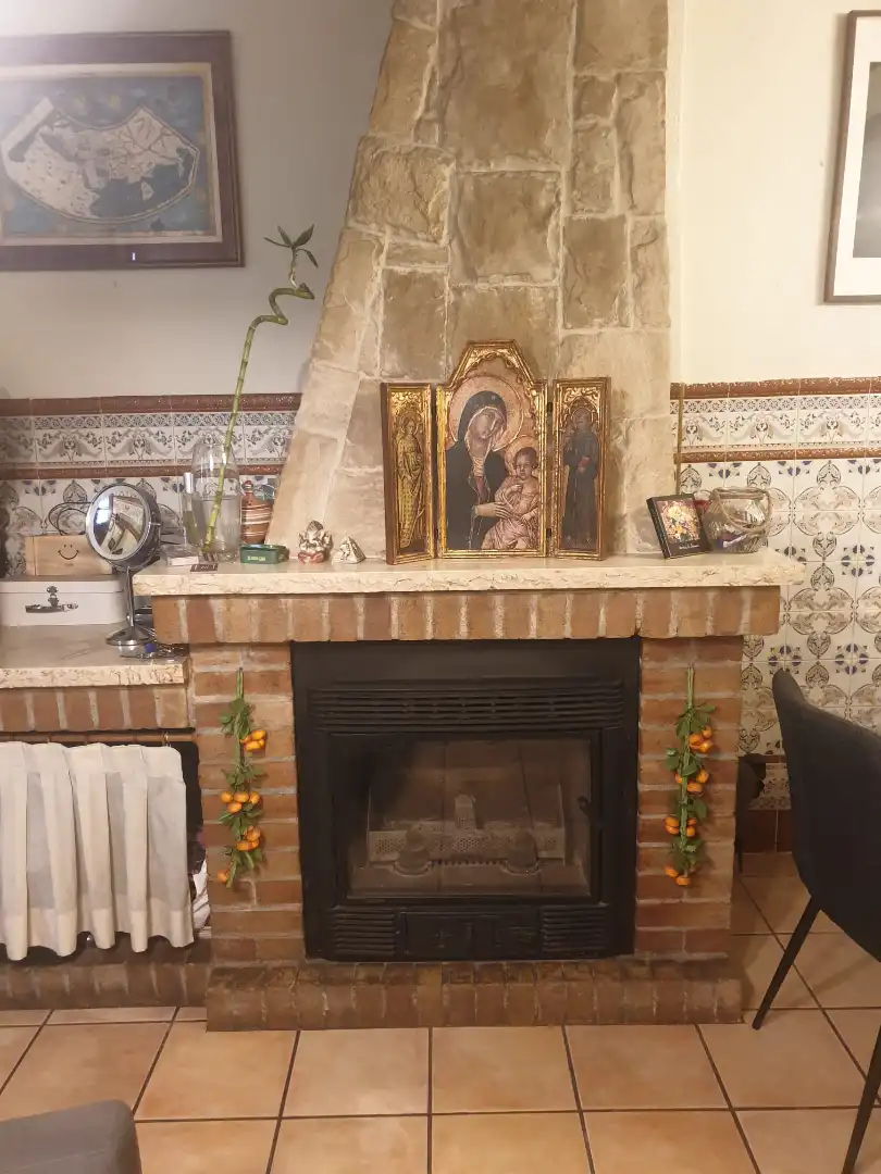 Casa amb terrassa en venda a Madrigal, imagen 12
