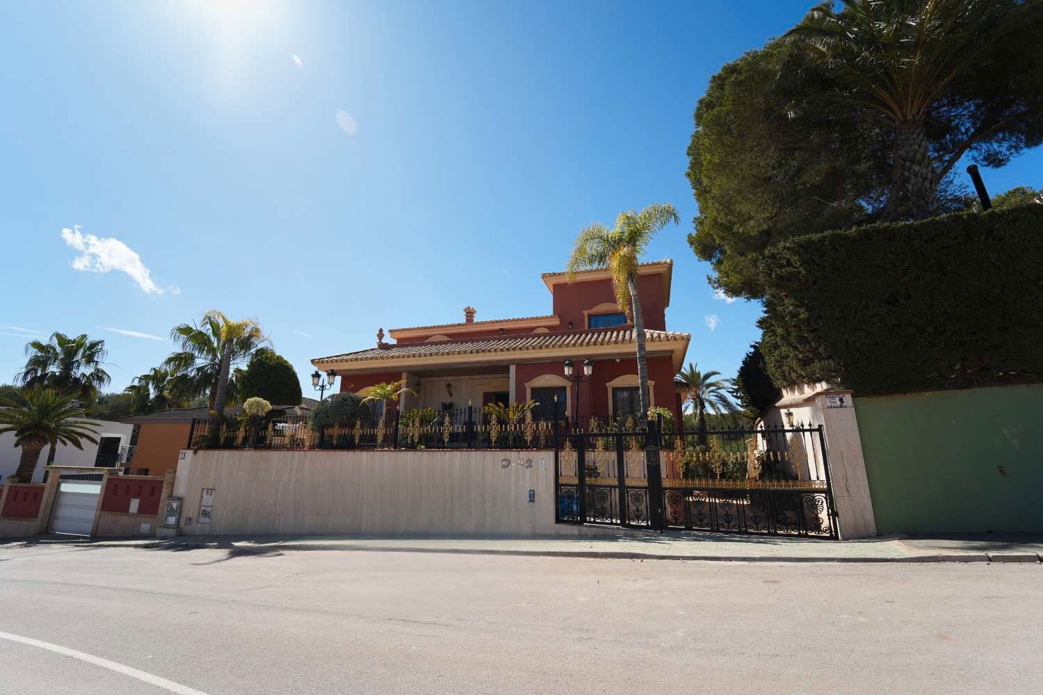 Exterior view of House or chalet for sale in Orihuela  with Air Conditioner, Heating and Terrace