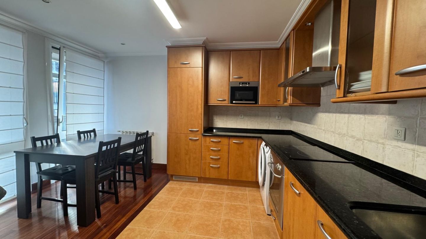 Kitchen of Flat for sale in Anoeta  with Heating, Terrace and Furnished