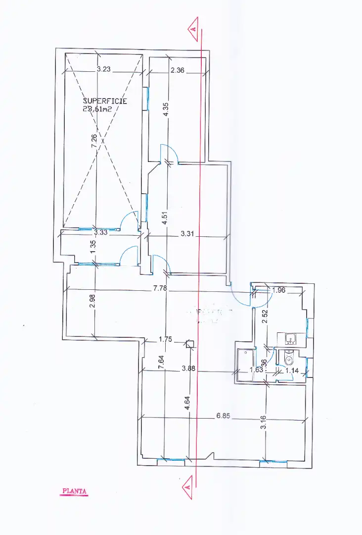 Piso en venta en Madrid con Aire acondicionado, Calefacción y Internet