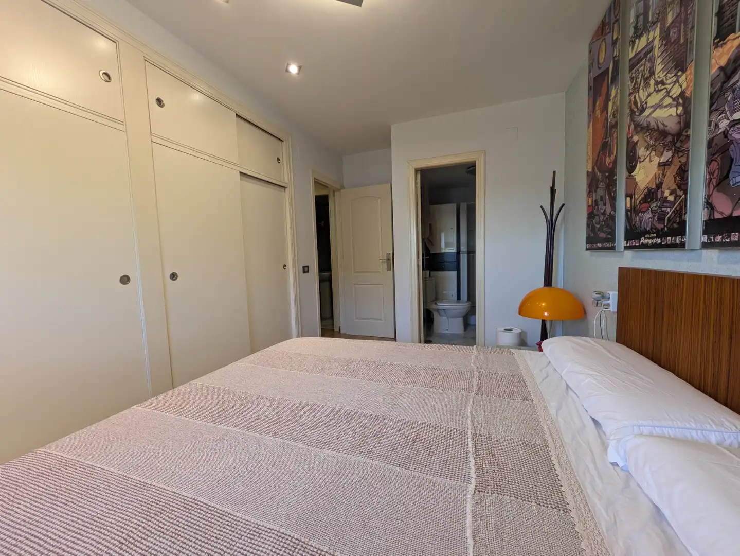 Habitación de Apartamento en venta en Benicasim / Benicàssim con Aire acondicionado, Jardín privado y Terraza