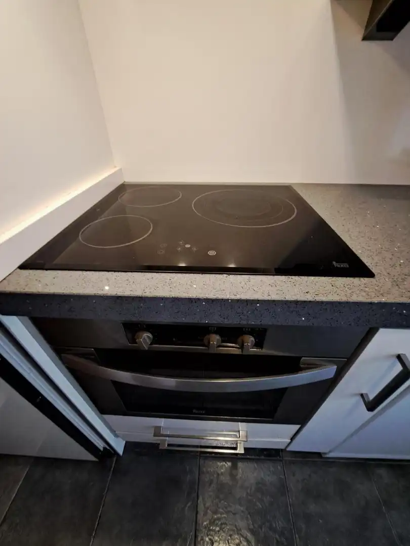 Kitchen of Flat for sale in Zaragoza  with Air Conditioner