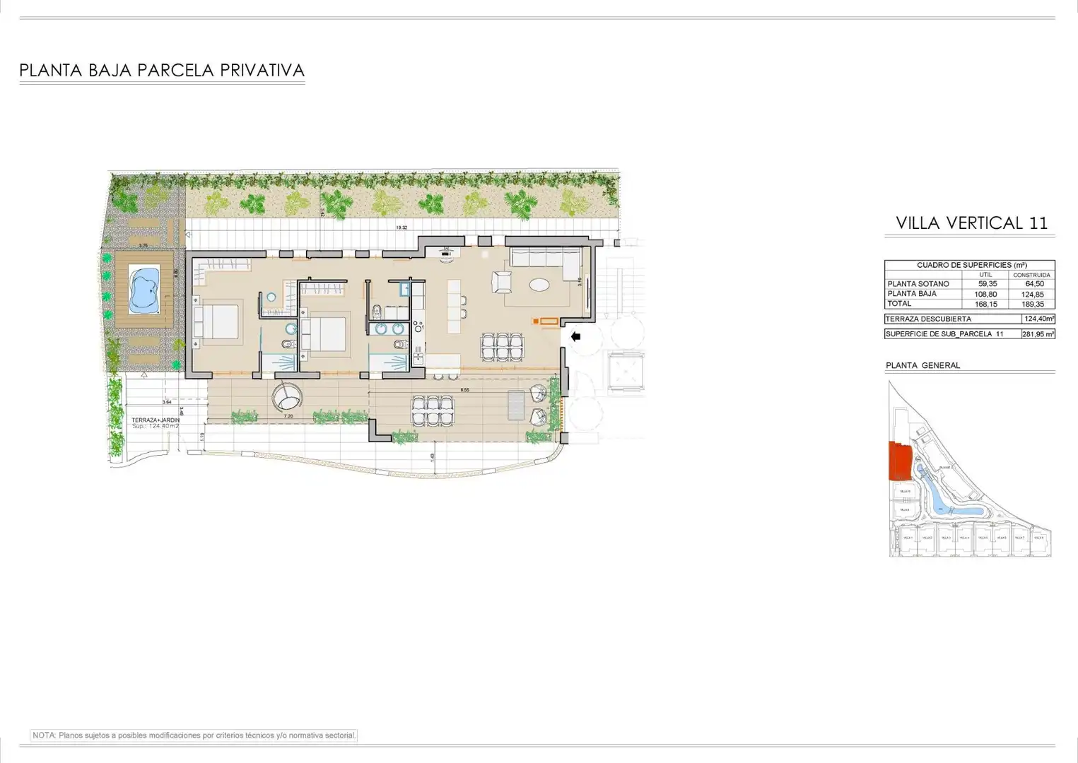 Habitatge amb piscina en venda a San Juan de los Terreros, imagen 14