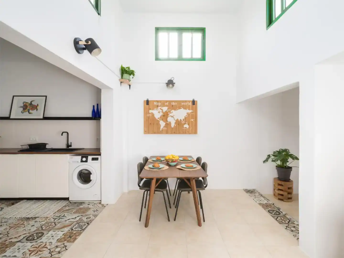 Comedor de Casa adosada en venta en Haría con Trastero, Horno y Lavadora