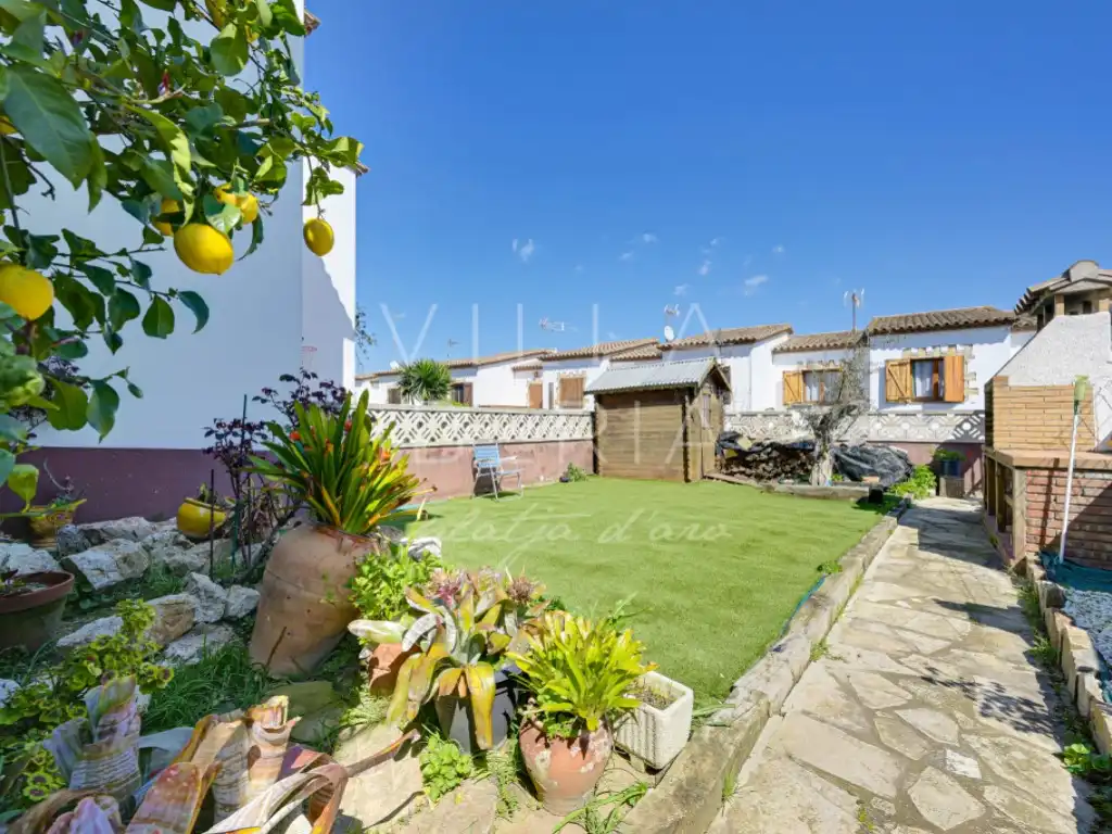 Jardí de Casa o xalet en venda en Calonge i Sant Antoni amb Calefacció, Jardí privat i Terrassa