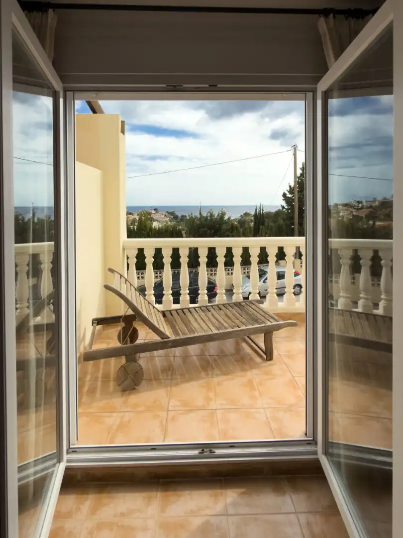 Terrassa de Casa adosada en venda en Calpe / Calp amb Aire condicionat, Terrassa i Moblat
