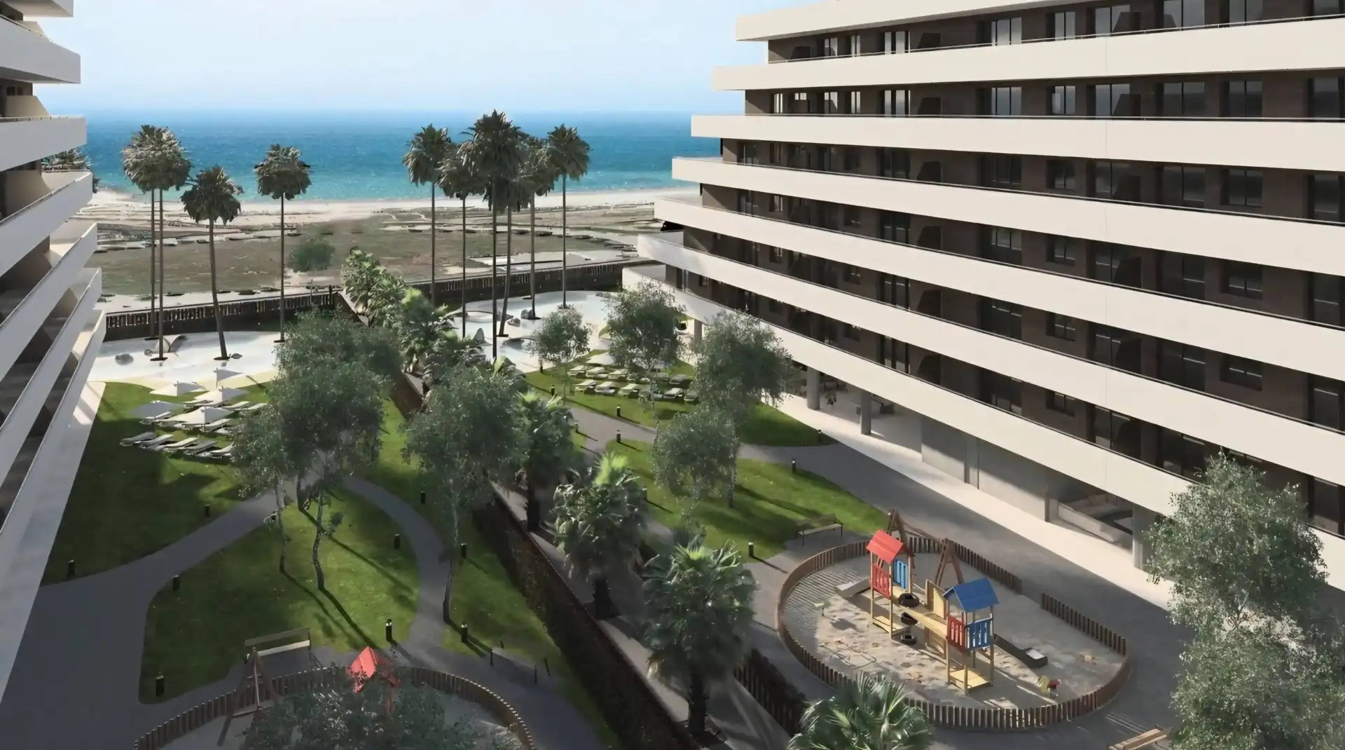 Apartamento con piscina en venta en Moncófar Playa, imagen 4