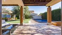 Jardí de Casa o xalet en venda en  Murcia Capital amb Aire condicionat, Terrassa i Piscina