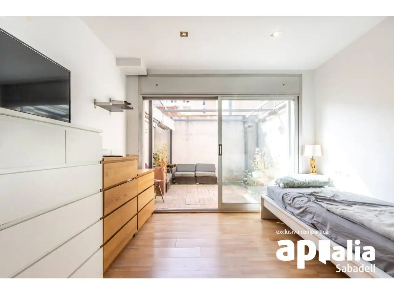 Habitación de Casa o chalet en venta en Sabadell con Aire acondicionado, Calefacción y Jardín privado