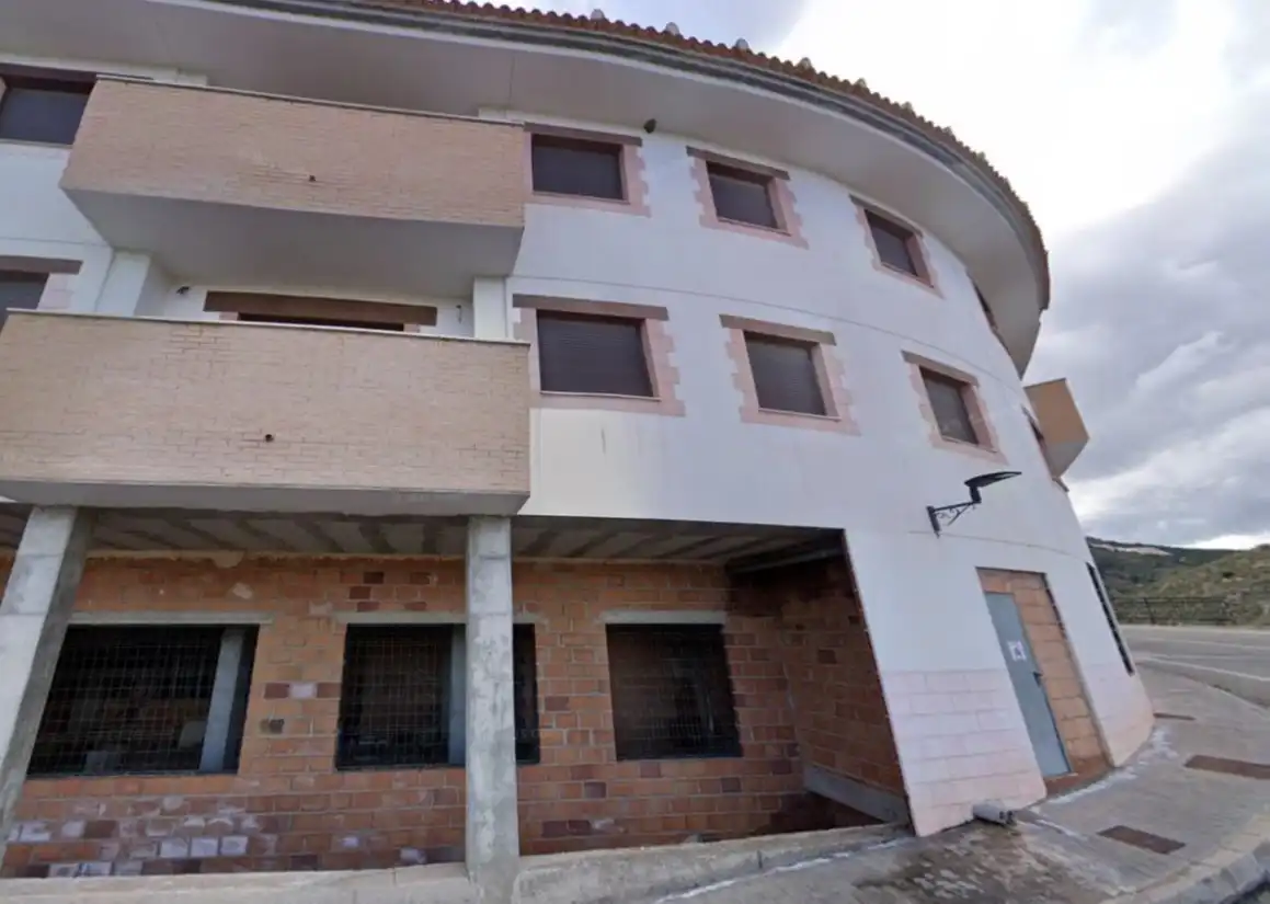 Vista exterior de Piso en venta en Líjar