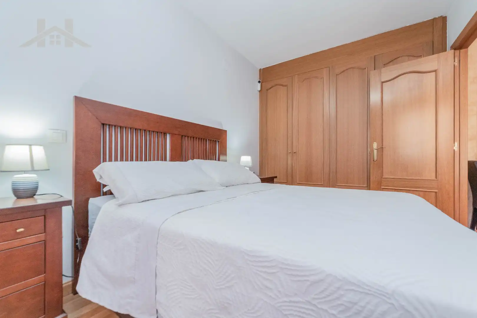 Bedroom of Flat for sale in Leganés  with Air Conditioner, Heating and Balcony