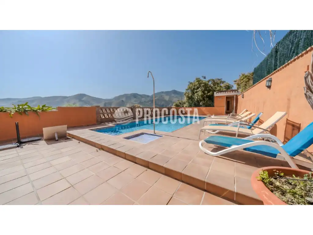 Piscina de Casa o chalet en venta en Jete con Aire acondicionado, Terraza y Piscina