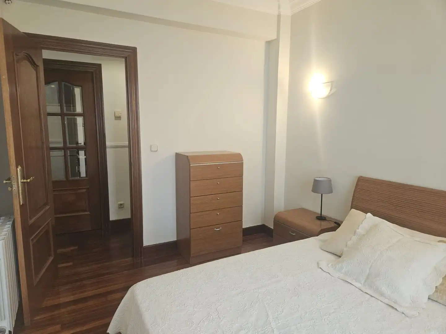 Bedroom of Flat for sale in Irun   with Heating
