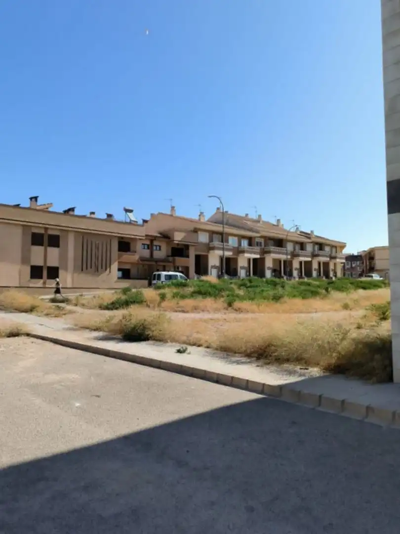 Vista exterior de Residencial en venta en Hellín