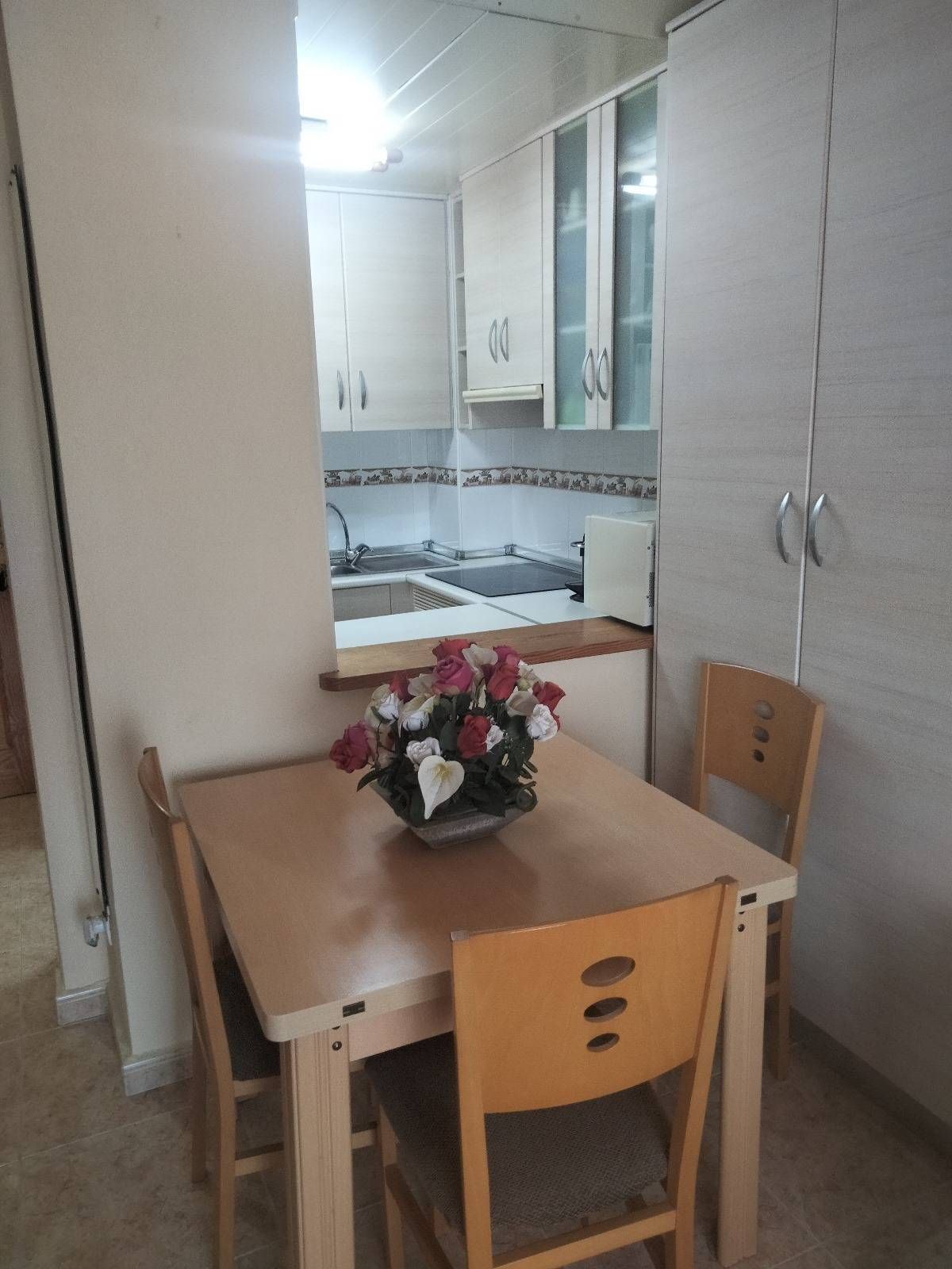 Cuina de Apartament en venda en Cartagena amb Aire condicionat i Balcó