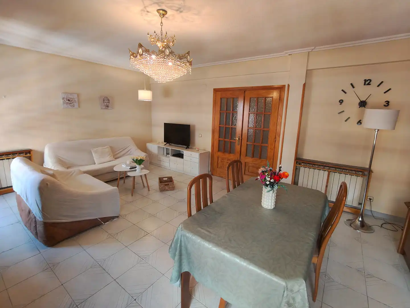 Living room of Buildings for sale in Leganés