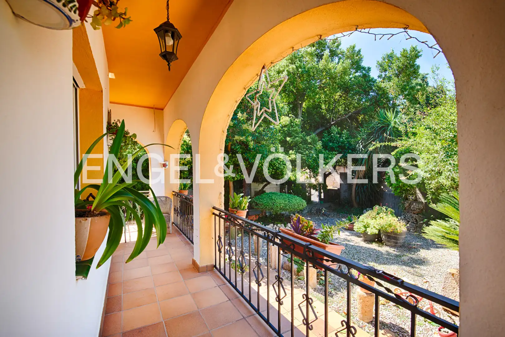 Terrace of Detached homes for sale in Fortià  with Air Conditioner, Terrace and Swimming Pool