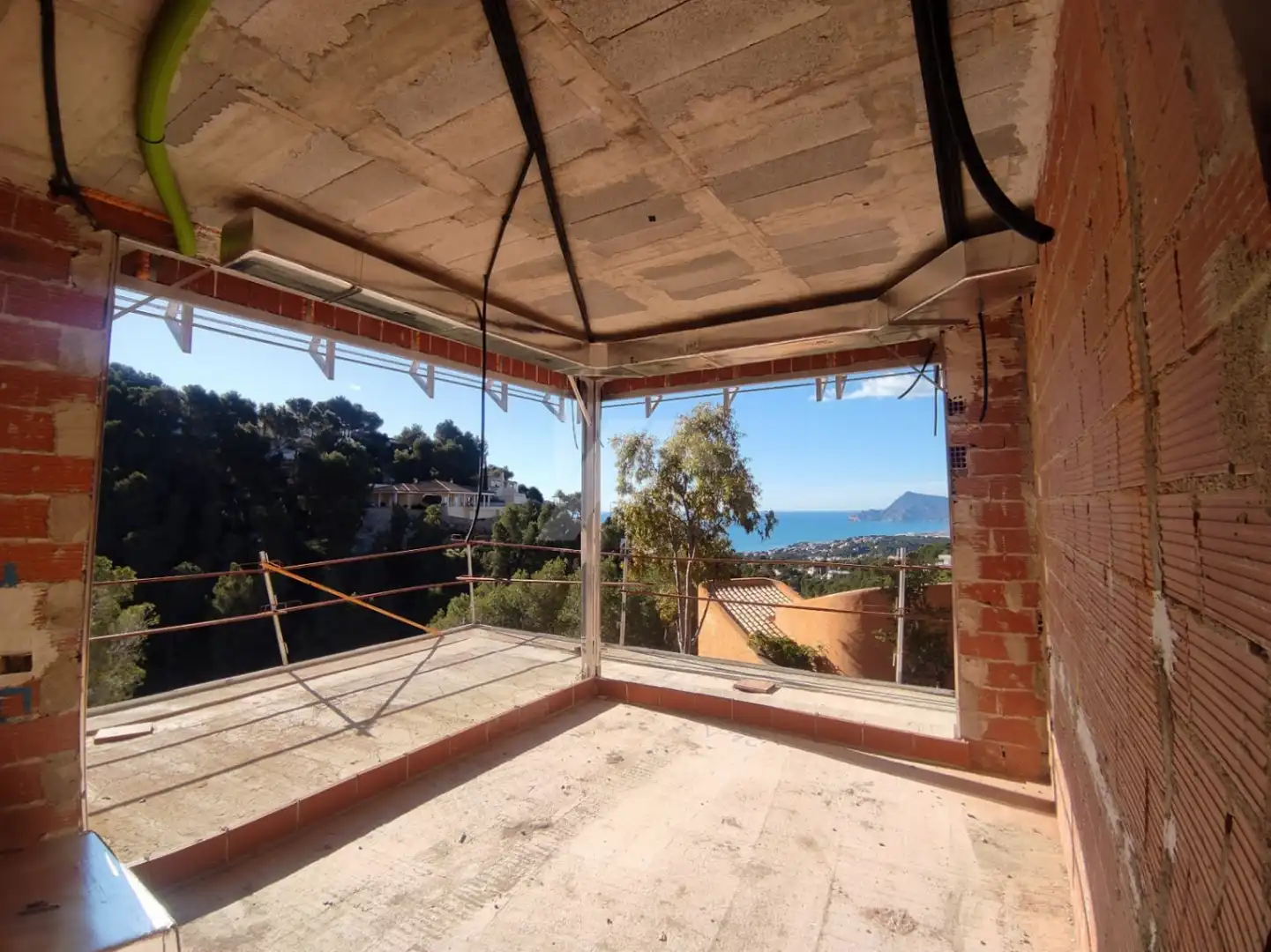 Terraza de Casa o chalet en venta en Altea con Aire acondicionado, Calefacción y Jardín privado
