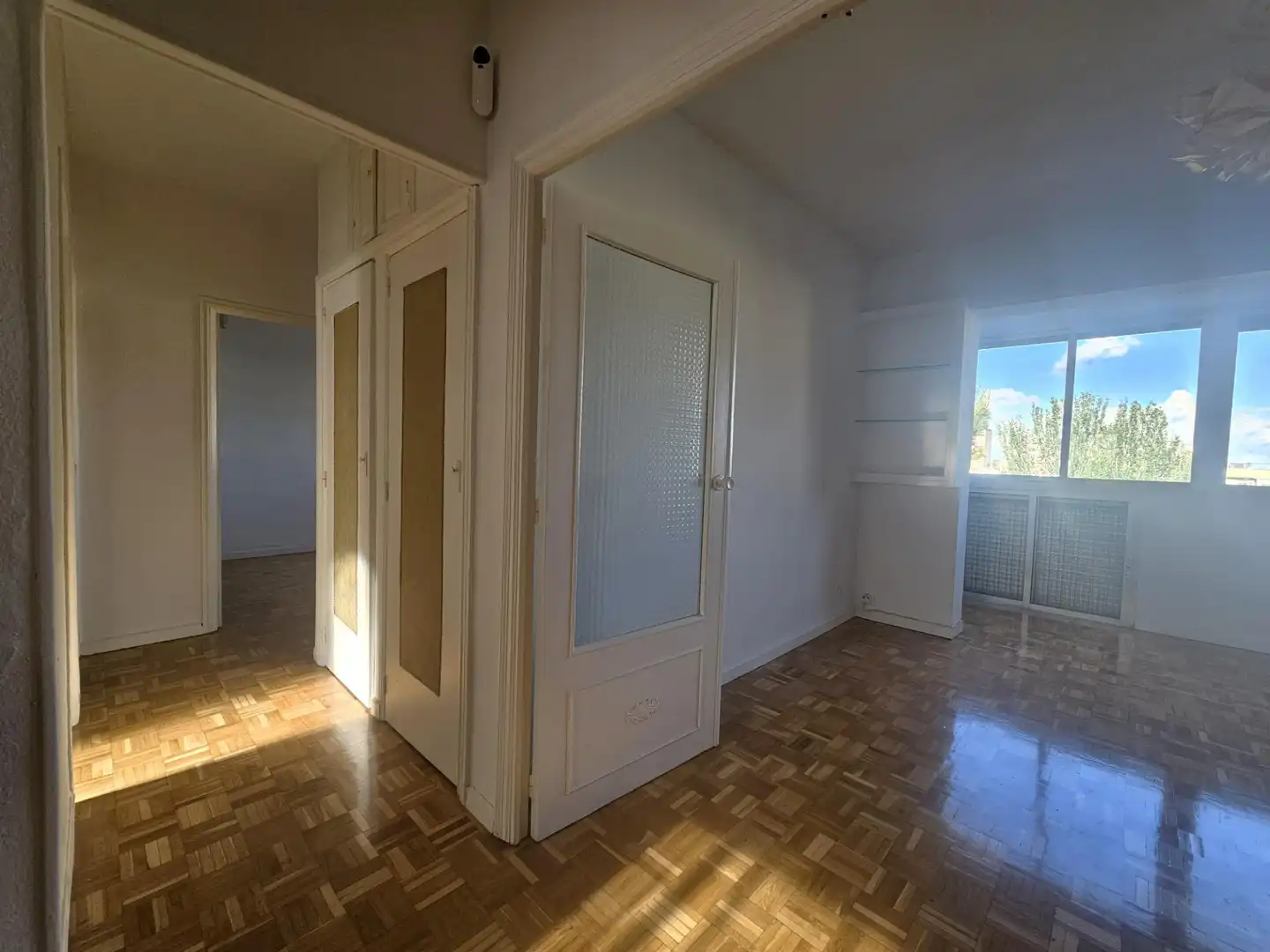 Bedroom of Flat for sale in Madrid  with Parquet flooring