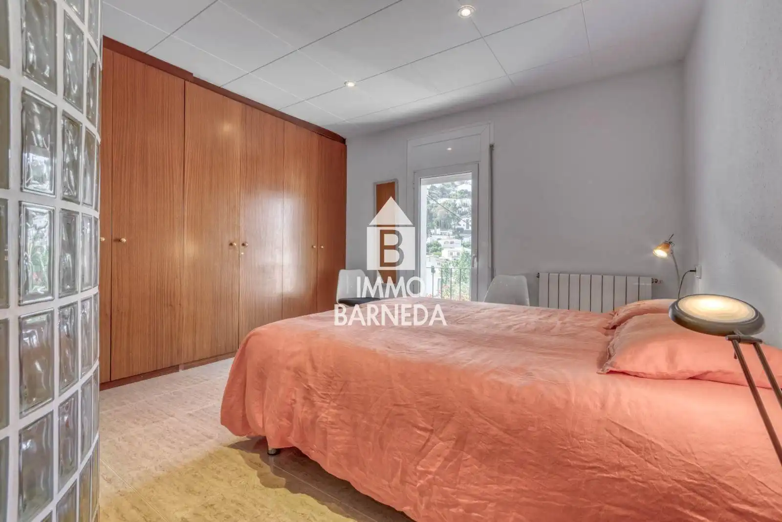 Bedroom of Flat for sale in Roses  with Heating, Terrace and Storage room