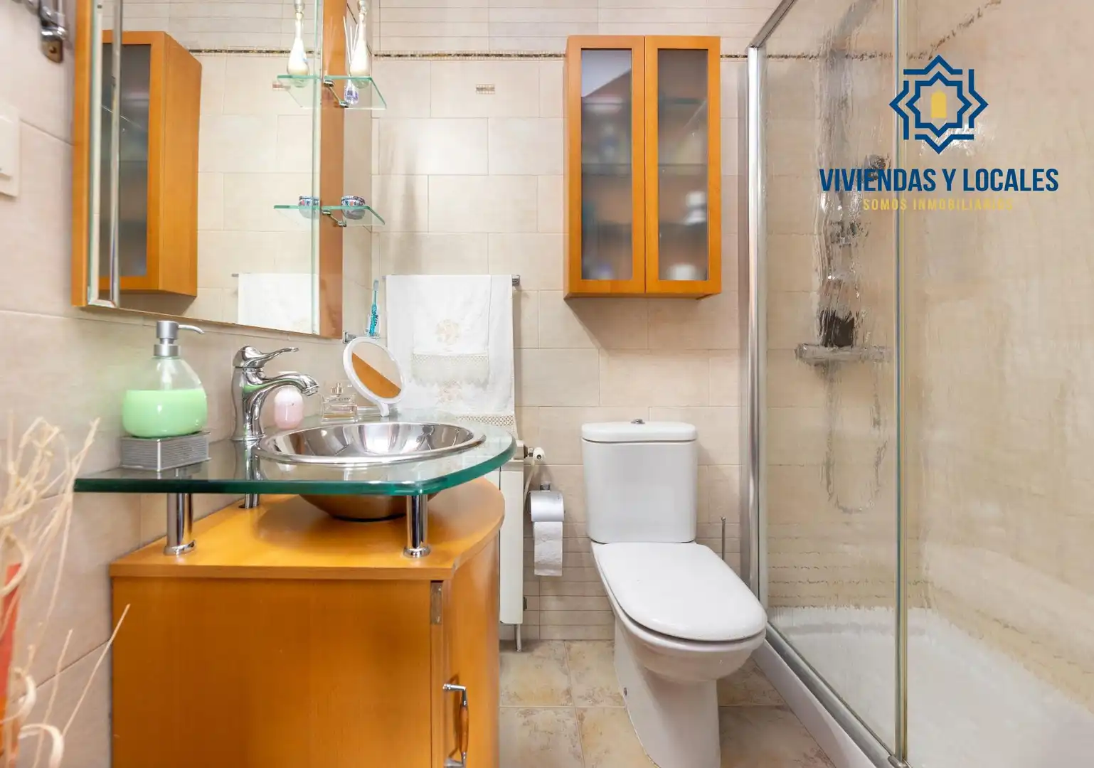 Baño de Casa o chalet en venta en Alfacar con Aire acondicionado, Calefacción y Jardín privado