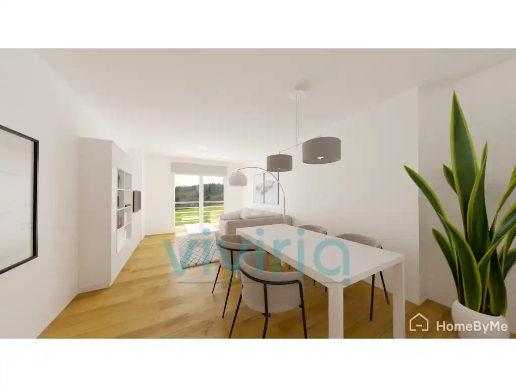Sala d'estar de Pis en venda en L'Olleria