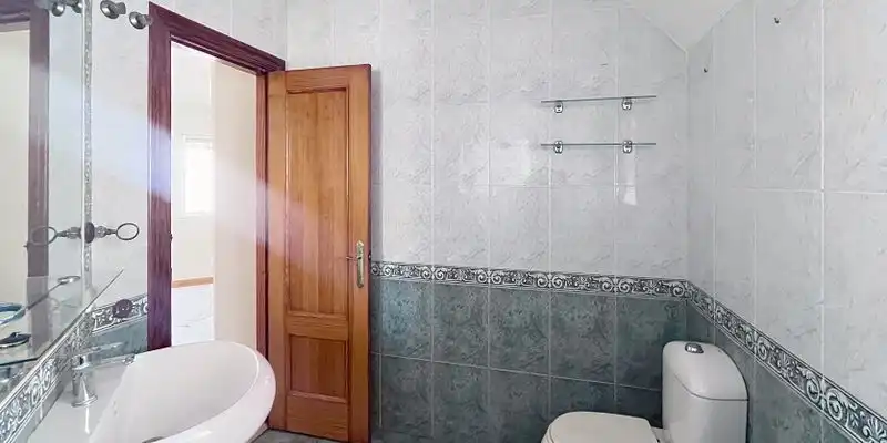 Bany de Pis en venda en El Ejido amb Terrassa i Balcó