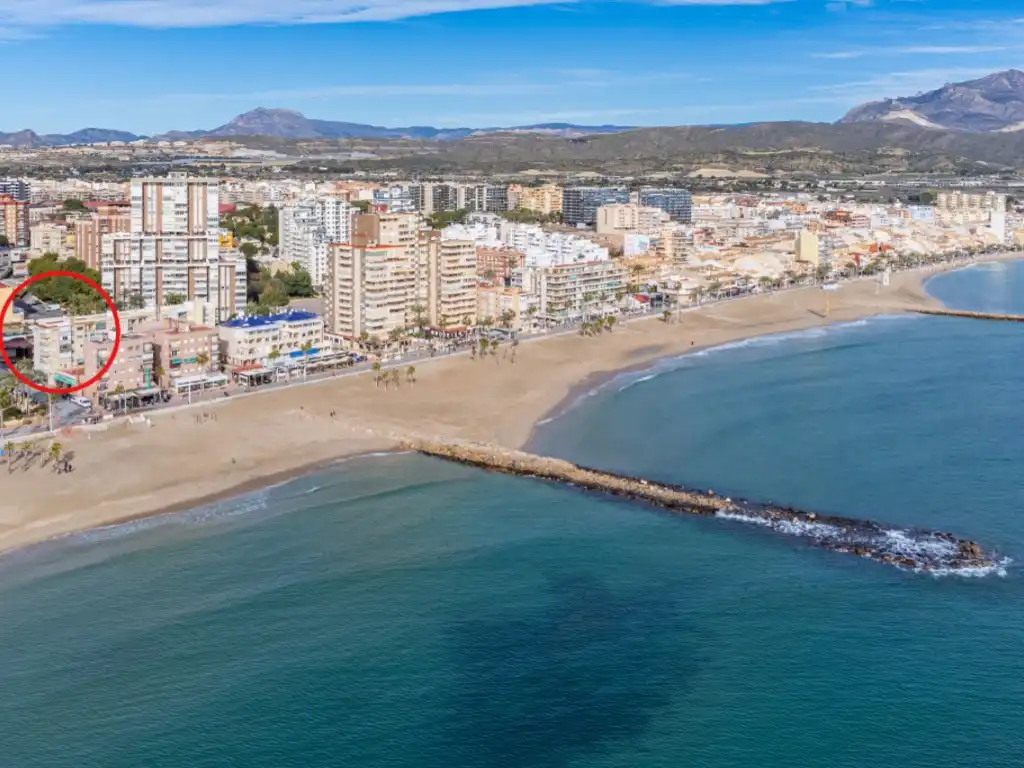 Apartamento en venta en Campello Playa