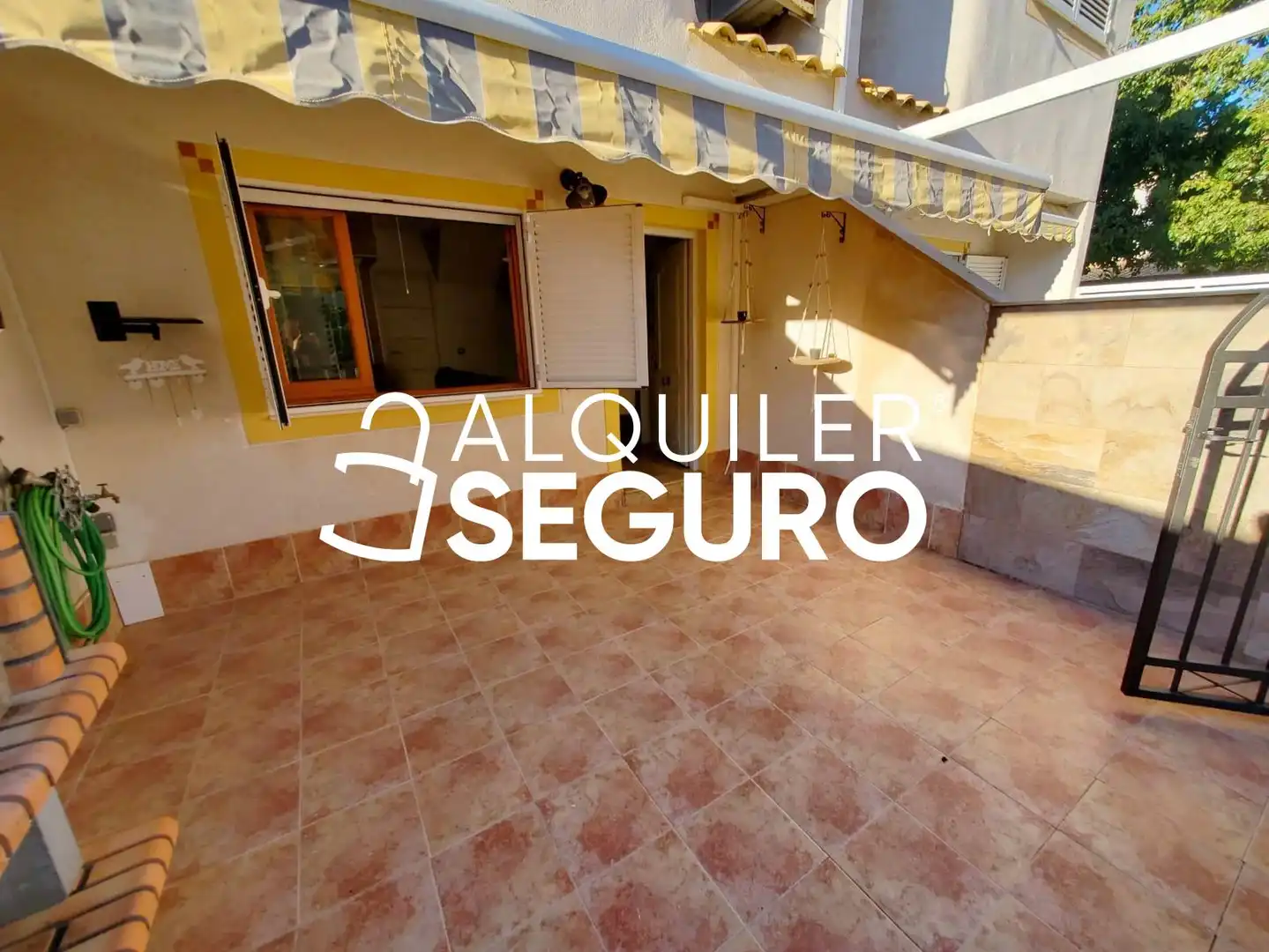 Terrassa de Casa o xalet de lloguer en Santa Pola amb Aire condicionat, Calefacció i Terrassa