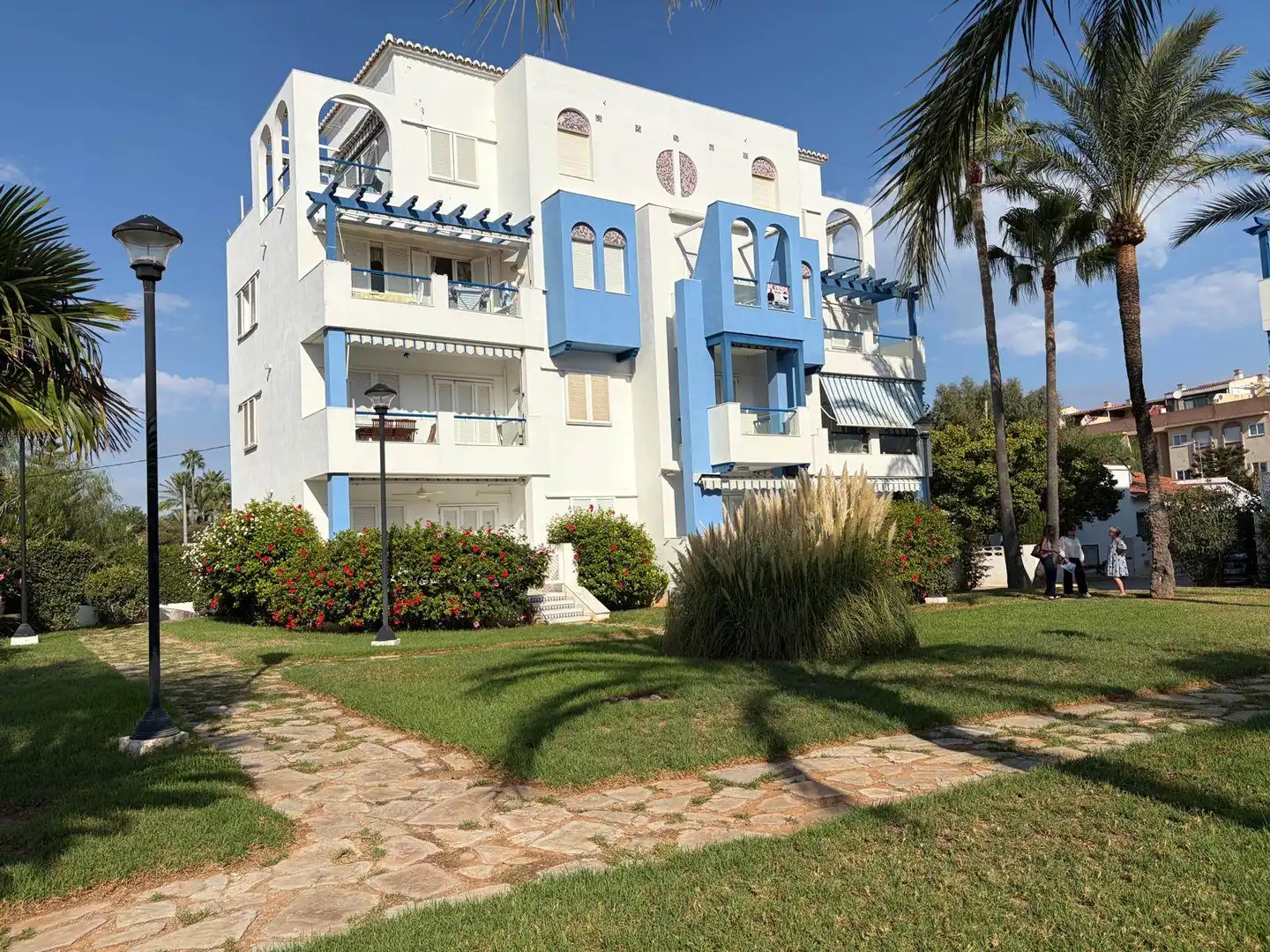 Appartement compact avec terrasse à vendre à Las Marinas / Les Marines, imagen 4