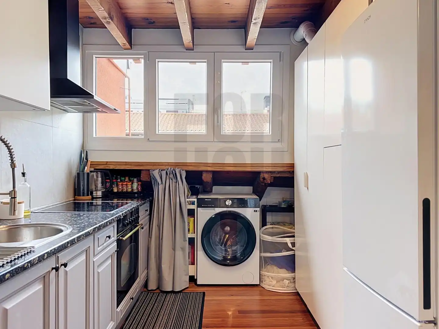 Cocina de Piso en venta en Donostia - San Sebastián  con Calefacción