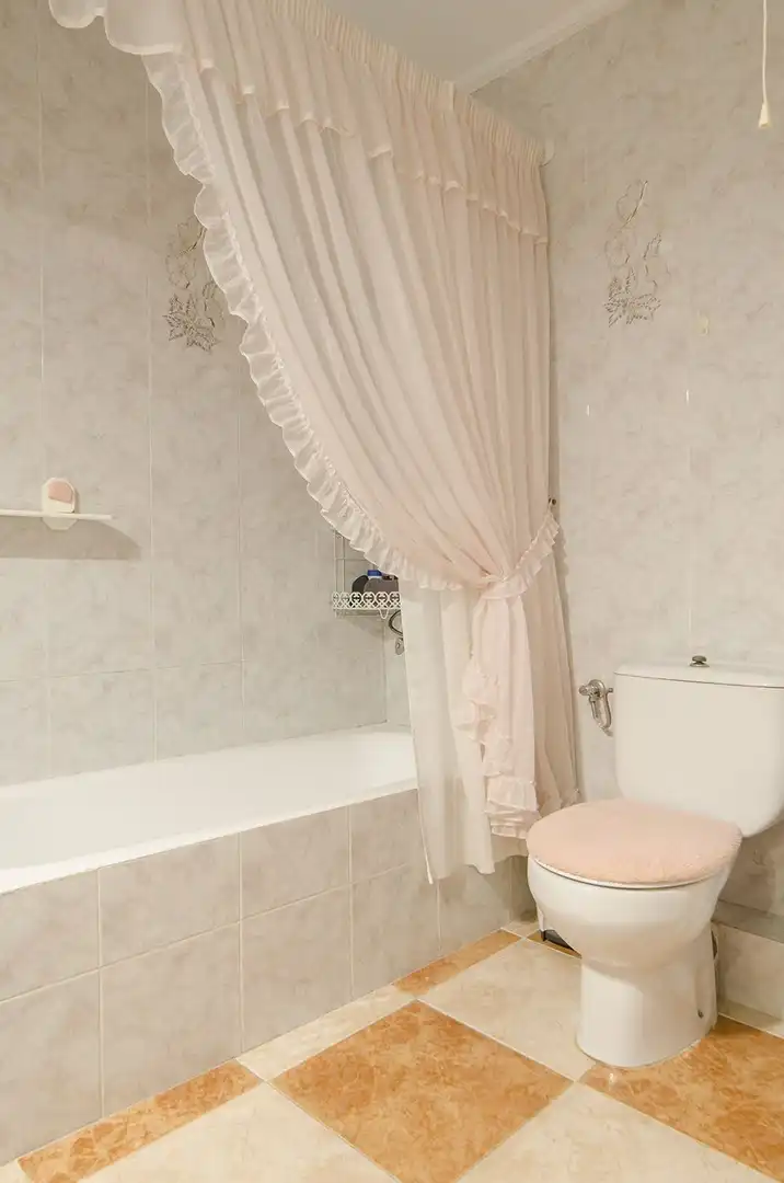 Bathroom of Flat for sale in Peñíscola / Peníscola  with Air Conditioner and Terrace