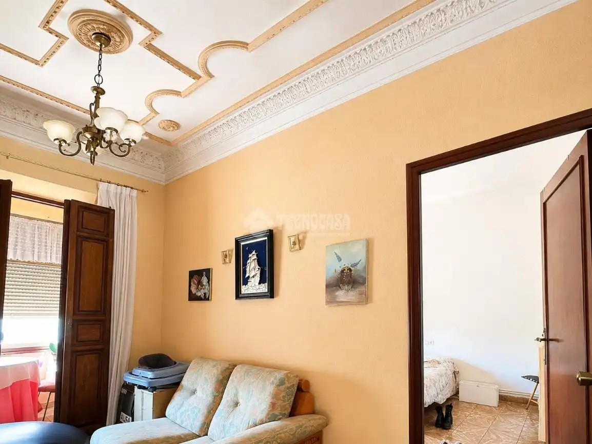 Sala de estar de Casa o chalet en venta en Torrijos con Calefacción, Terraza y Piscina
