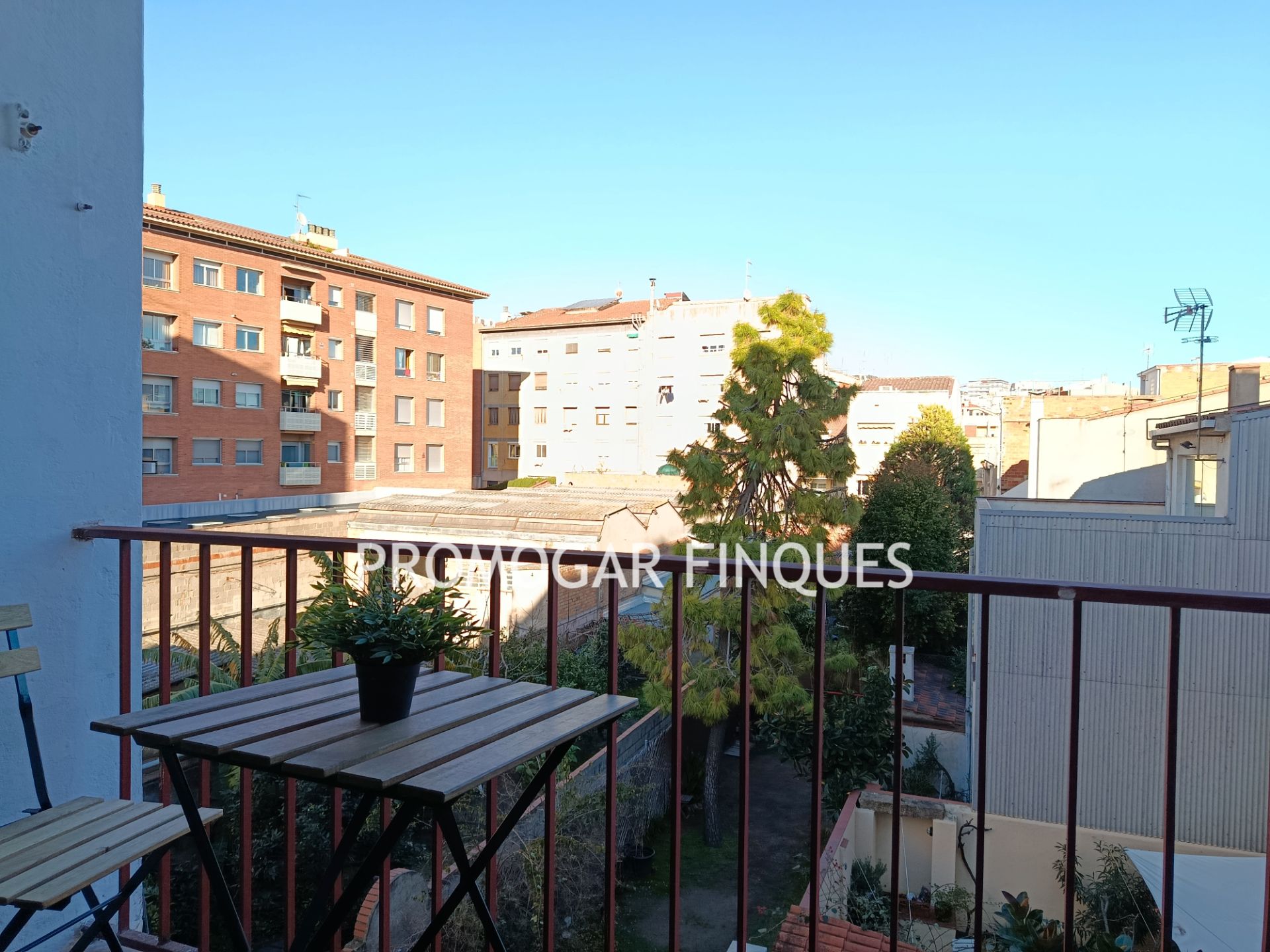 Terrace of Flat for sale in Sant Feliu de Llobregat  with Furnished, Oven and Balcony