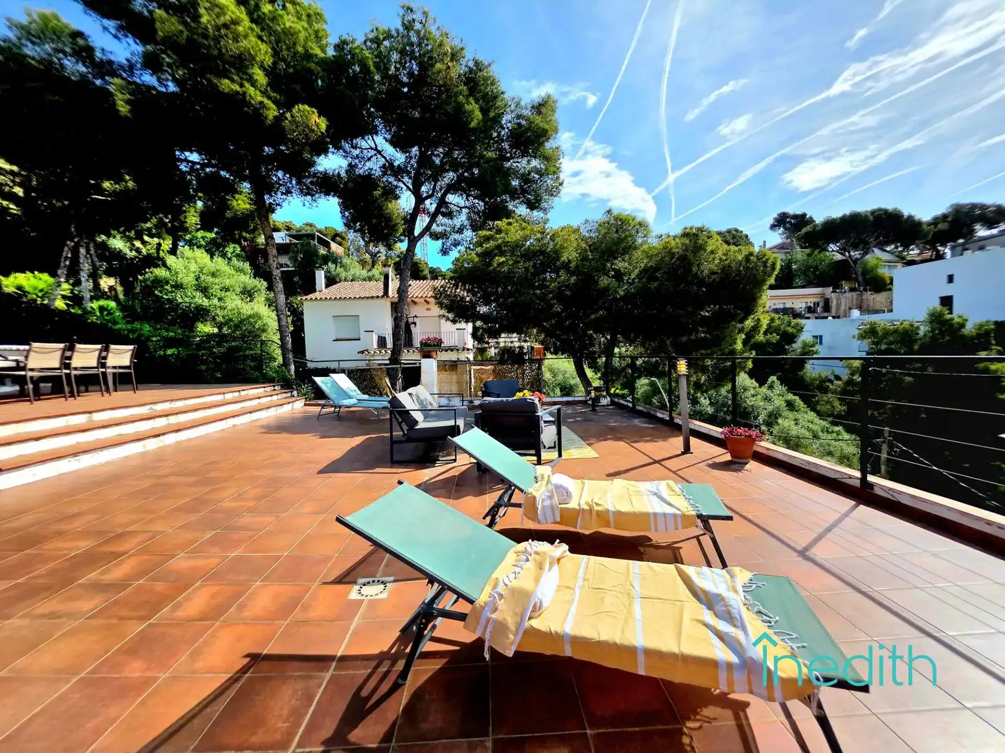 Terrace of Houses for sale in Castelldefels  with Air Conditioner, Heating and Private garden